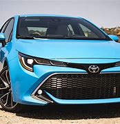 Image result for 2019 Navy Toyota Corolla with Black Rims