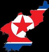 Image result for North Korea Country Flag