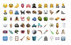 Image result for Pic of New iPhone Emojis