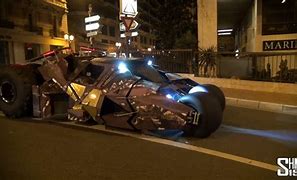 Image result for Batman Begins Batmobile Tumbler