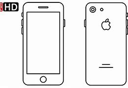 Image result for Sketch of the Back of an iPhone