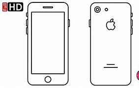 Image result for iPhone Outline Drawing