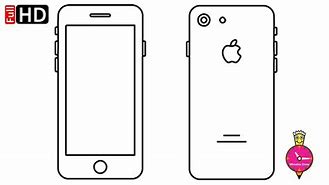 Image result for iPhone 7 Drawing Easy