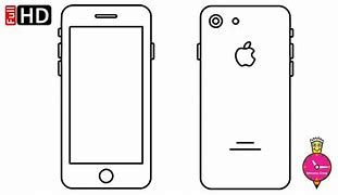 Image result for How Draw a iPhone 5