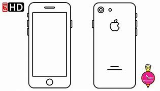 Image result for iPhone 7 Drawing Outline