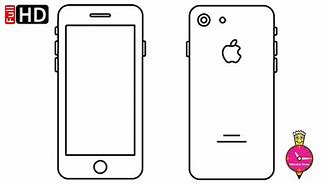 Image result for How to Draw iPhone 5S Back