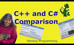 Image result for Difference Between C and C#