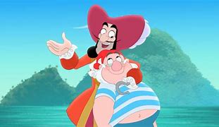 Image result for Disney Captain Hook and Smee
