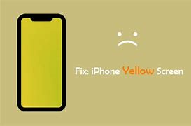 Image result for iPhone Yellow Screen