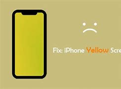 Image result for iPhone 14 Yellow Screen
