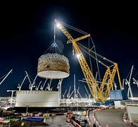 Image result for World Largest Crane Lift