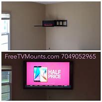 Image result for Wall Mounted TV in Bedroom