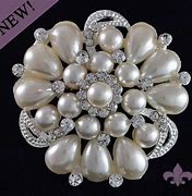 Image result for Pearl Brooch Pin