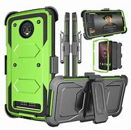 Image result for Moto Z3 Play Phone Holster Case