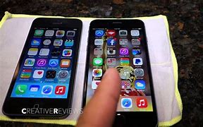 Image result for iPhone 5 and iPhone 6 Comparison