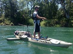 Image result for Pontoon Fishing Kayak