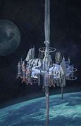 Image result for Futuristic Space Station Concept Art