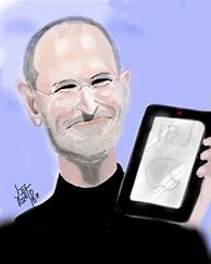 Image result for Steve Jobs Caricature