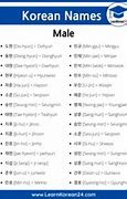 Image result for Korean Name Ideas