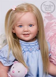 Image result for Reborn Toddler Brown Hair