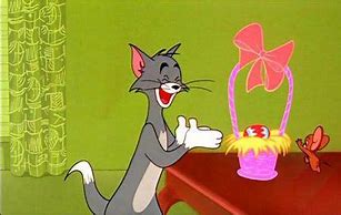 Image result for Happy Easter Tom and Jerry Meme