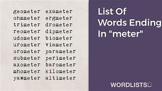 Image result for Vocabulary Meter