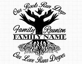 Image result for Family Reunion SVG