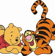 Image result for Pooh Bear and Tigger