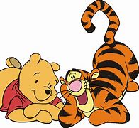 Image result for Pooh and Tiger