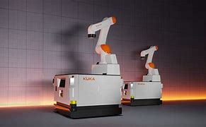 Image result for Mobile Robot with Arm Kuka