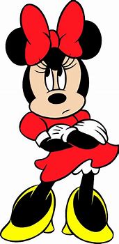 Image result for Minnie Mouse Mad
