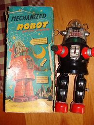 Image result for Robby the Robot Toy