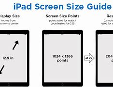 Image result for Tablet Screen Size