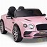 Image result for Bentley Kids Car