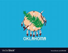 Image result for Oklahoma Flag Clip Art