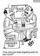 Image result for Memory Joke Cartoons