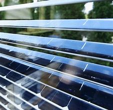 Image result for Solar Panel Window Blinds