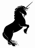 Image result for Free Vector Unicorn Silhouette