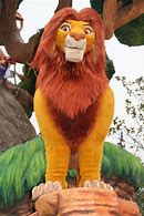 Image result for Mufasa Lion King Disneyland