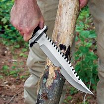 Image result for Survival Hunting Knife