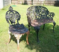 Image result for Painted Cast Iron
