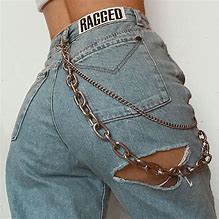 Image result for Chain Belt Outfit