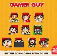 Image result for Gamer Emotes