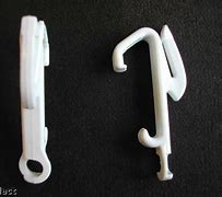 Image result for Curtain Glider Hooks