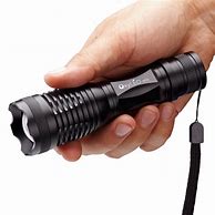 Image result for Rechargeable Tactical LED Flashlight