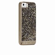 Image result for Gold Glitter iPhone 5 Case