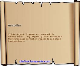 Image result for escollar