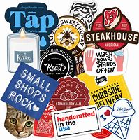 Image result for Vinyl Printed Stickers