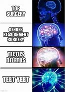 Image result for Top Surgery Meme