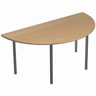 Image result for Semi Circle Table